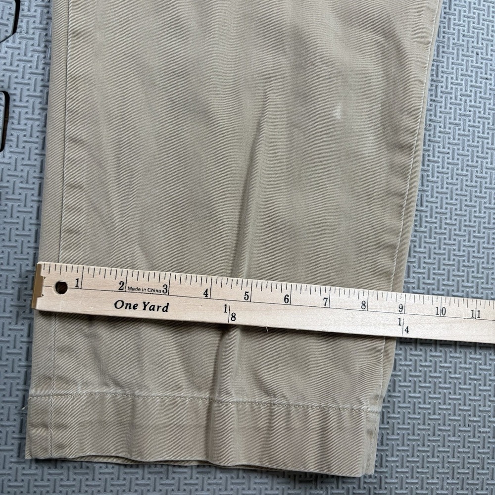 Vintage Polo Ralph Lauren Andrew Pant Mens 36x30(29) Old Money Double Pleated - Picture 10 of 12
